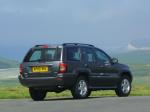 Jeep Grand Cherokee Overland 2003 года (UK)